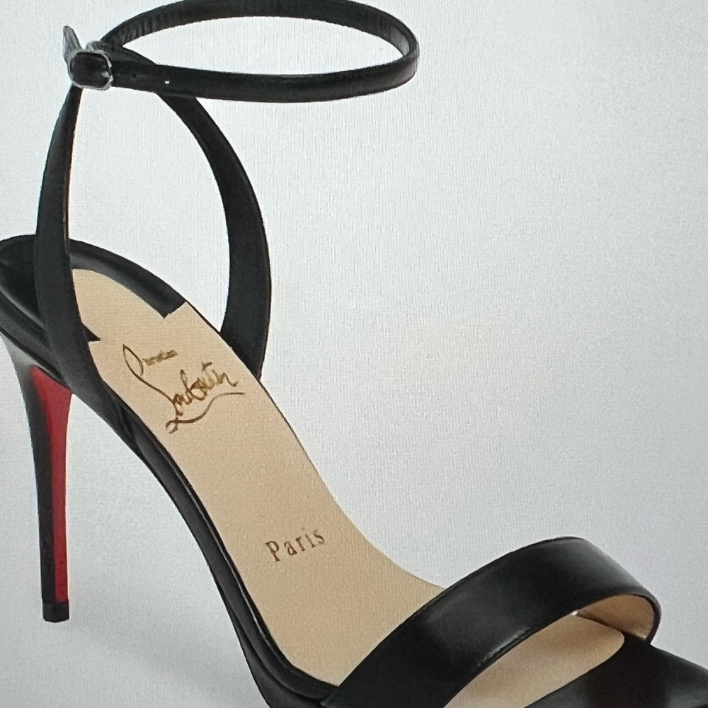 Christian Louboutin Queen Ankle Strap Sandal